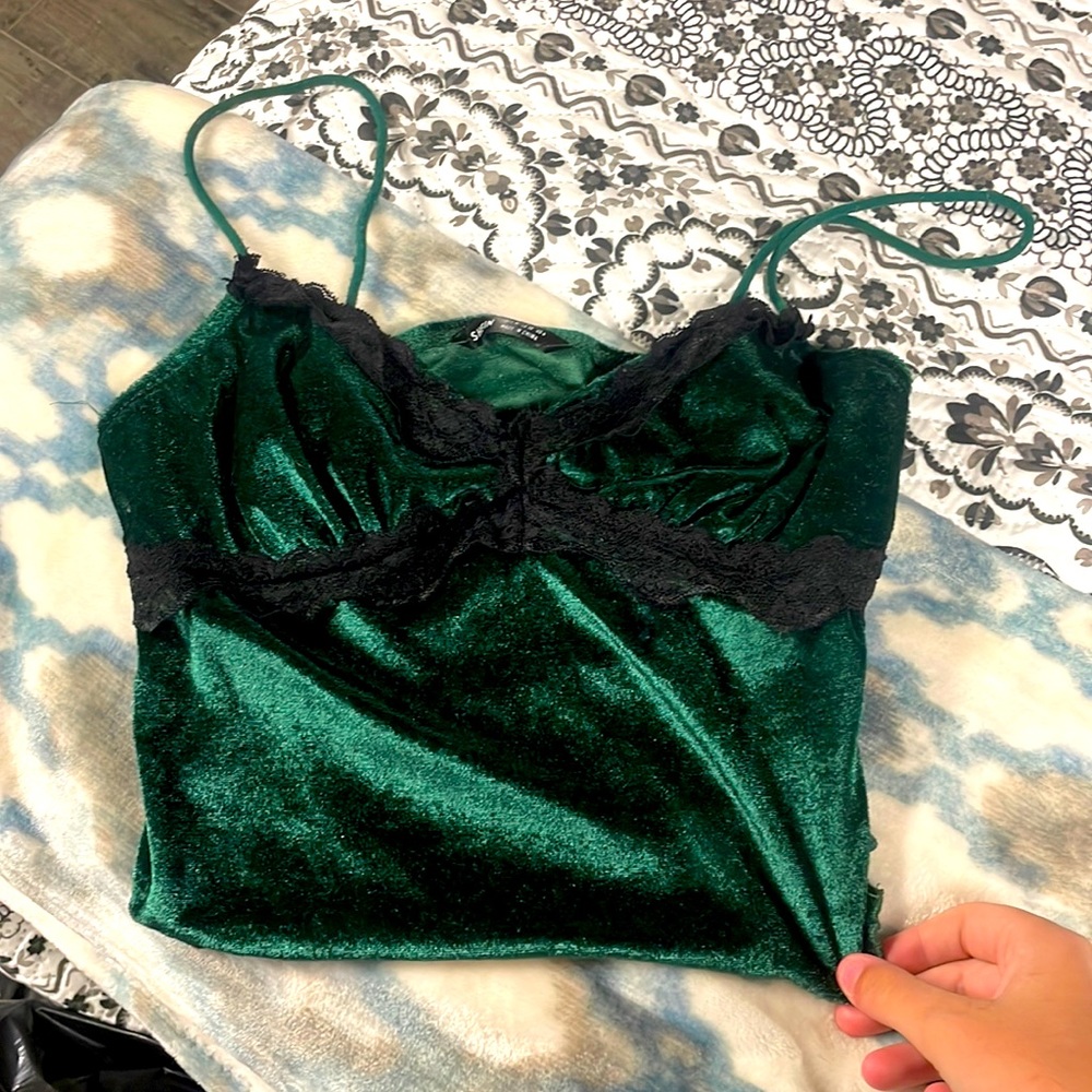 Shein crop top.